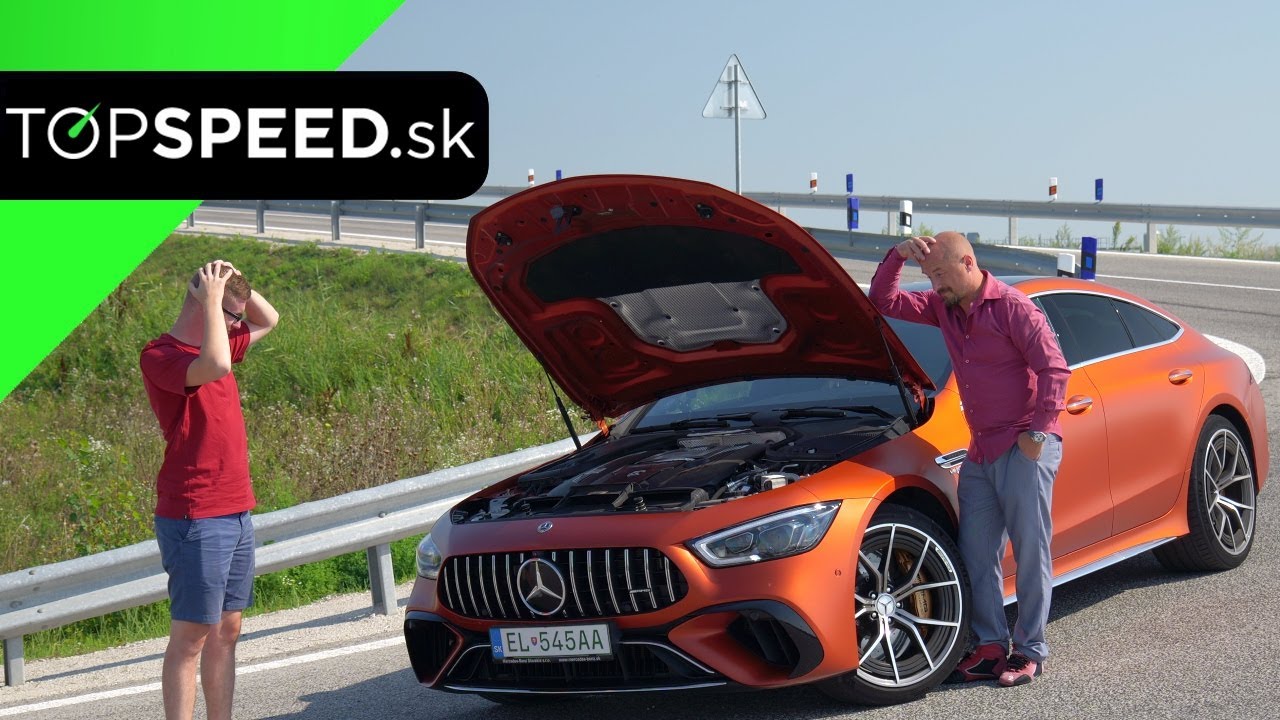 Videotest Recenzia Test TEST MB AMG GT63 S E Pre Koho Je 4 Dv