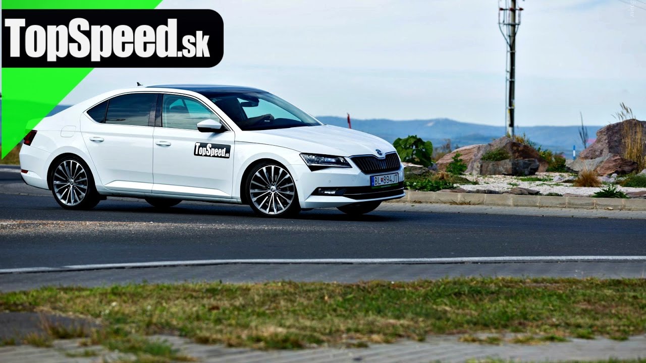 Videotest Recenzia Test Test Koda Superb Iii L K Tdi Maro