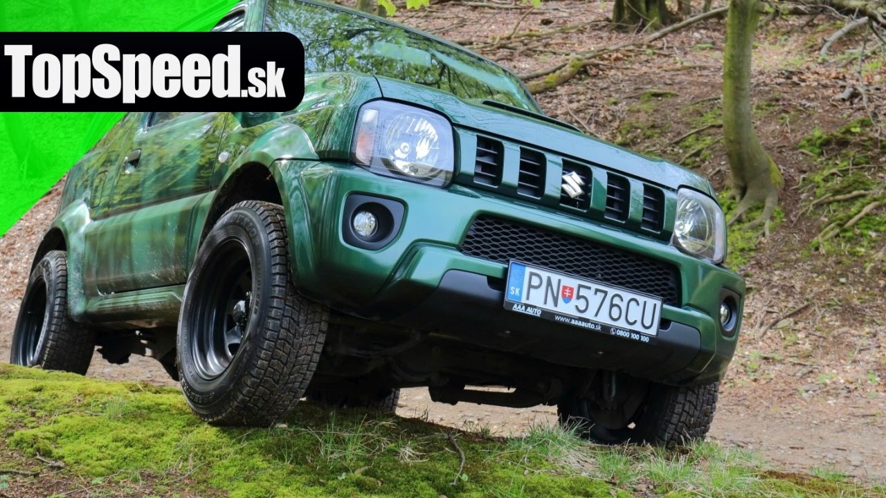 Videotest Recenzia Test Jazdenka Suzuki Jimny 1998 Dnes