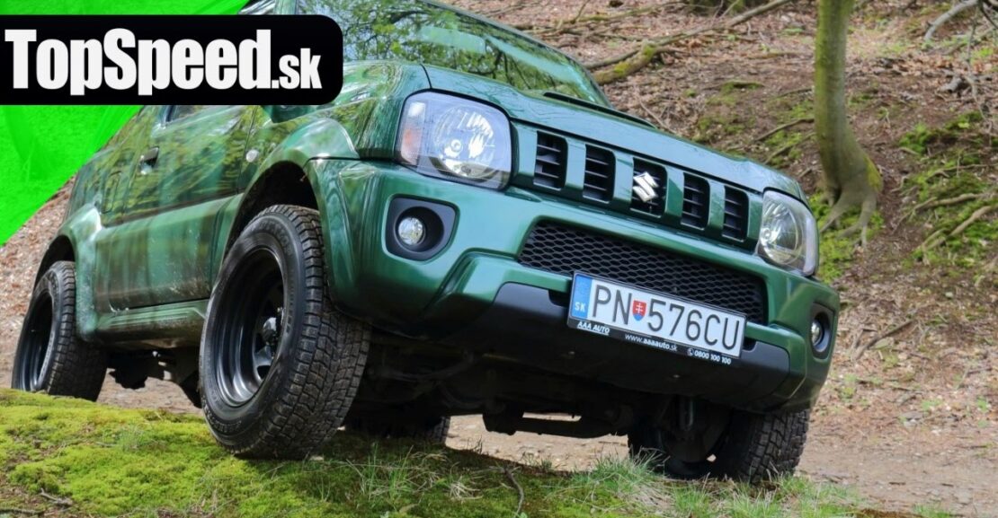 Video Test Ut Jazdenka Suzuki Jimny Dnes Topspeed Sk