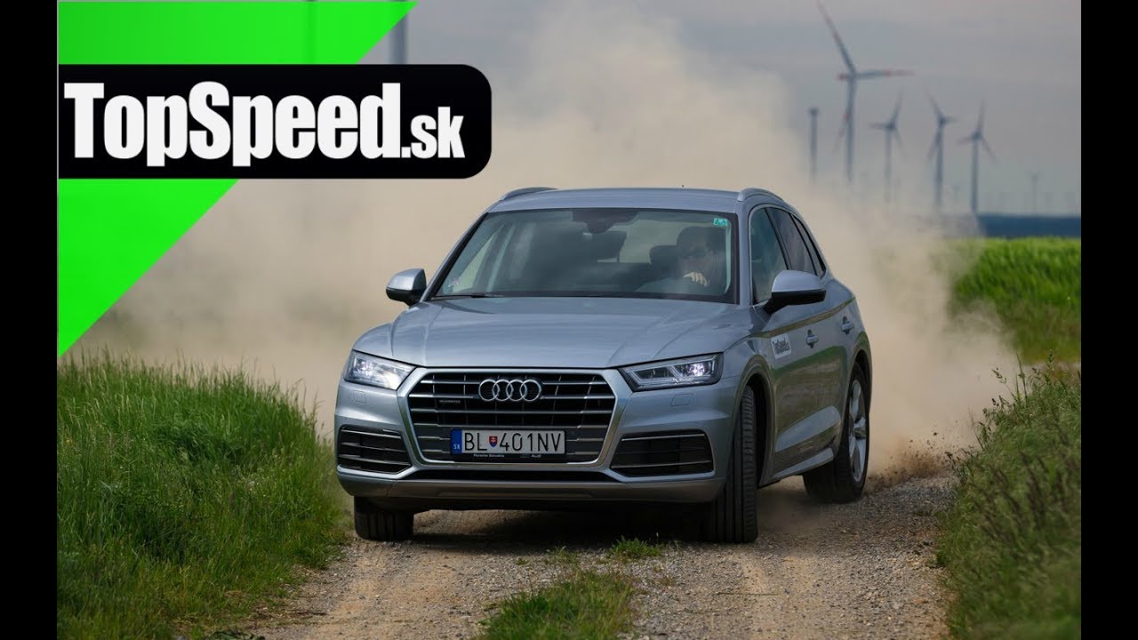 Video test áut Test Audi Q5 2 0 TDI Quattro Ultra TOPSPEED sk