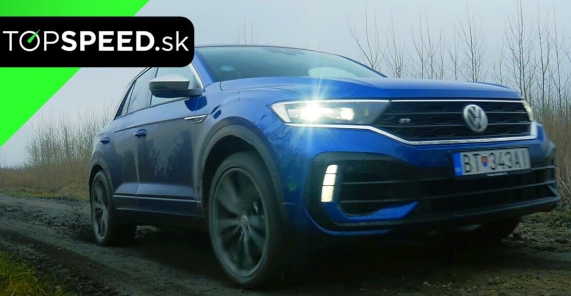 Videotest Recenzia Test Vw T Roc R Test Toto Je Golf R Ako