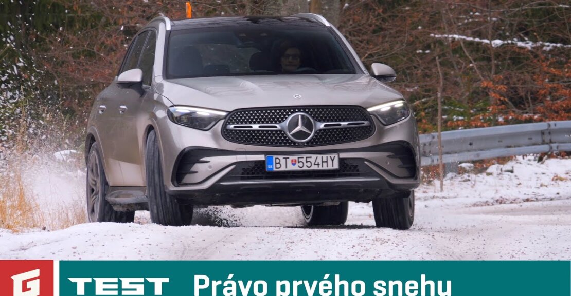 Videotest Recenzia Test Mercedes Benz Glc Matic Test Suv