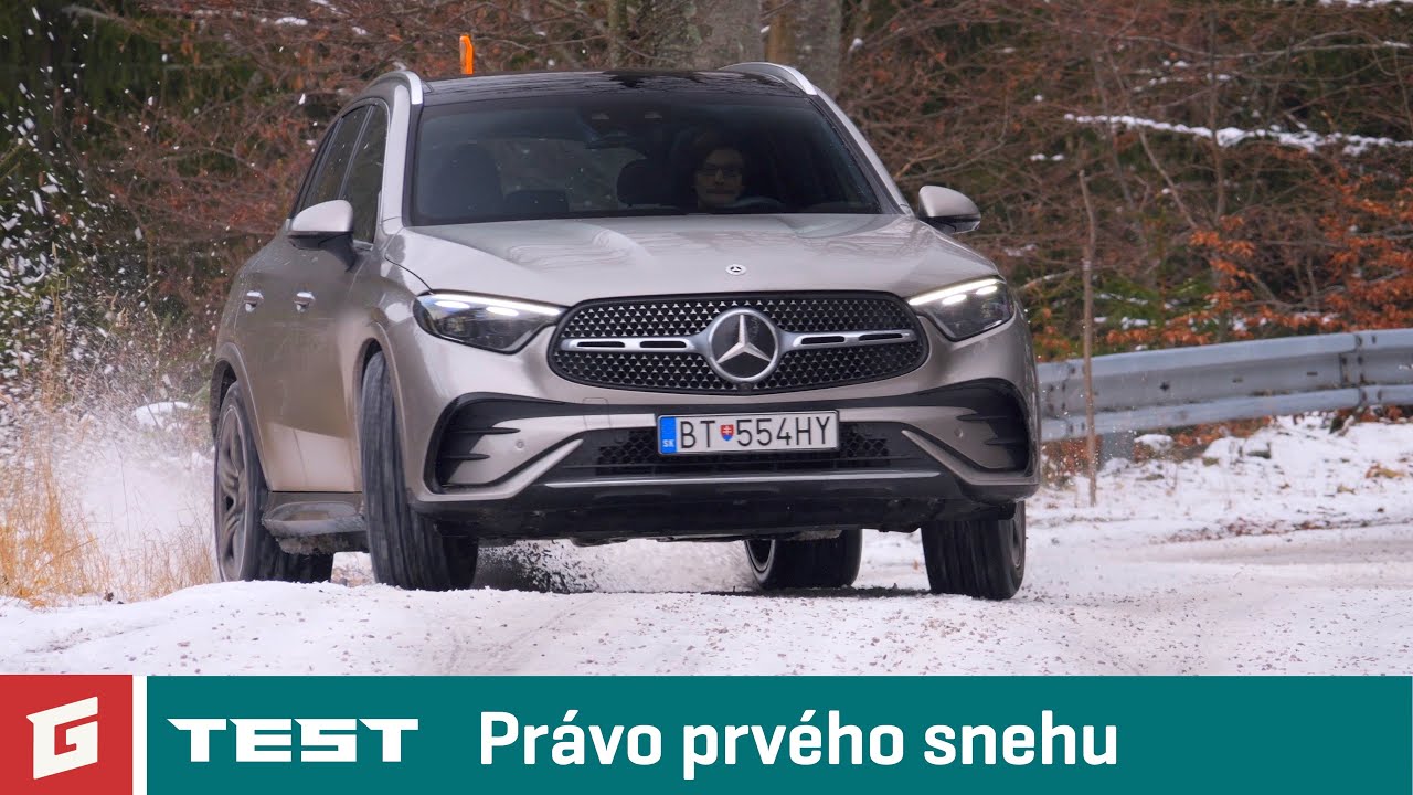 Videotest Recenzia Test Mercedes Benz Glc Matic Test Suv