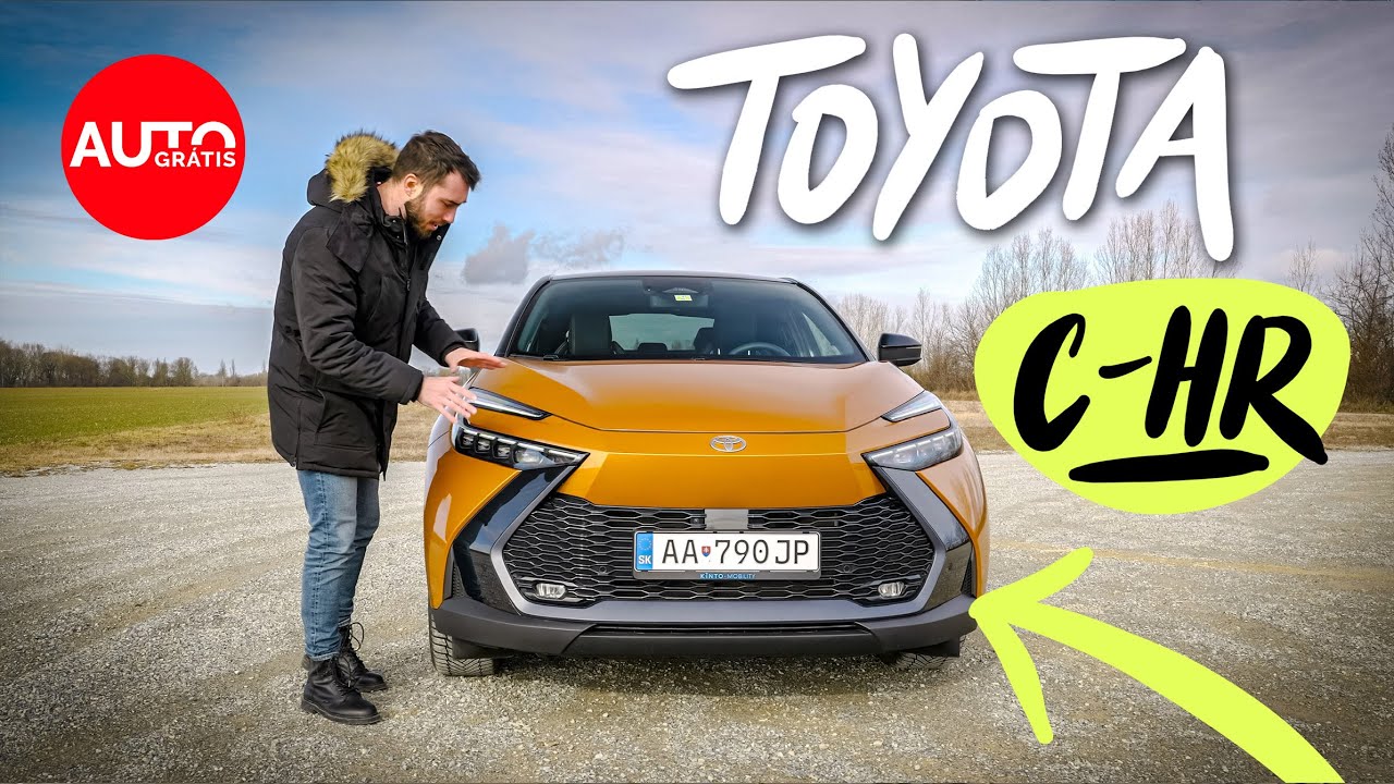 Videotest Recenzia Test Toyota C Hr Nov Gener Cia V Dom Teste