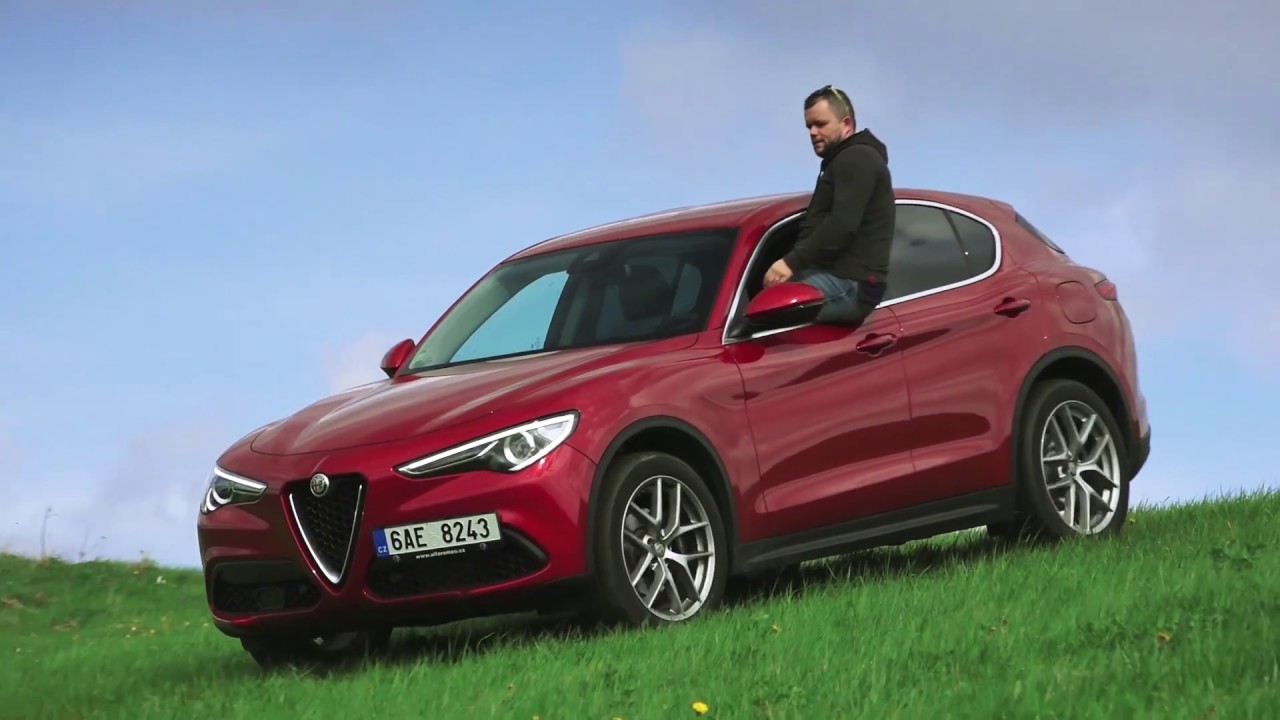 Videotest recenzia test Alfa Romeo Stelvio SUV plné emócii TEST