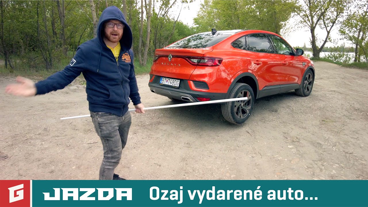 Videotest Recenzia Test Renault Arkana Tce Edc R S Line Garaz