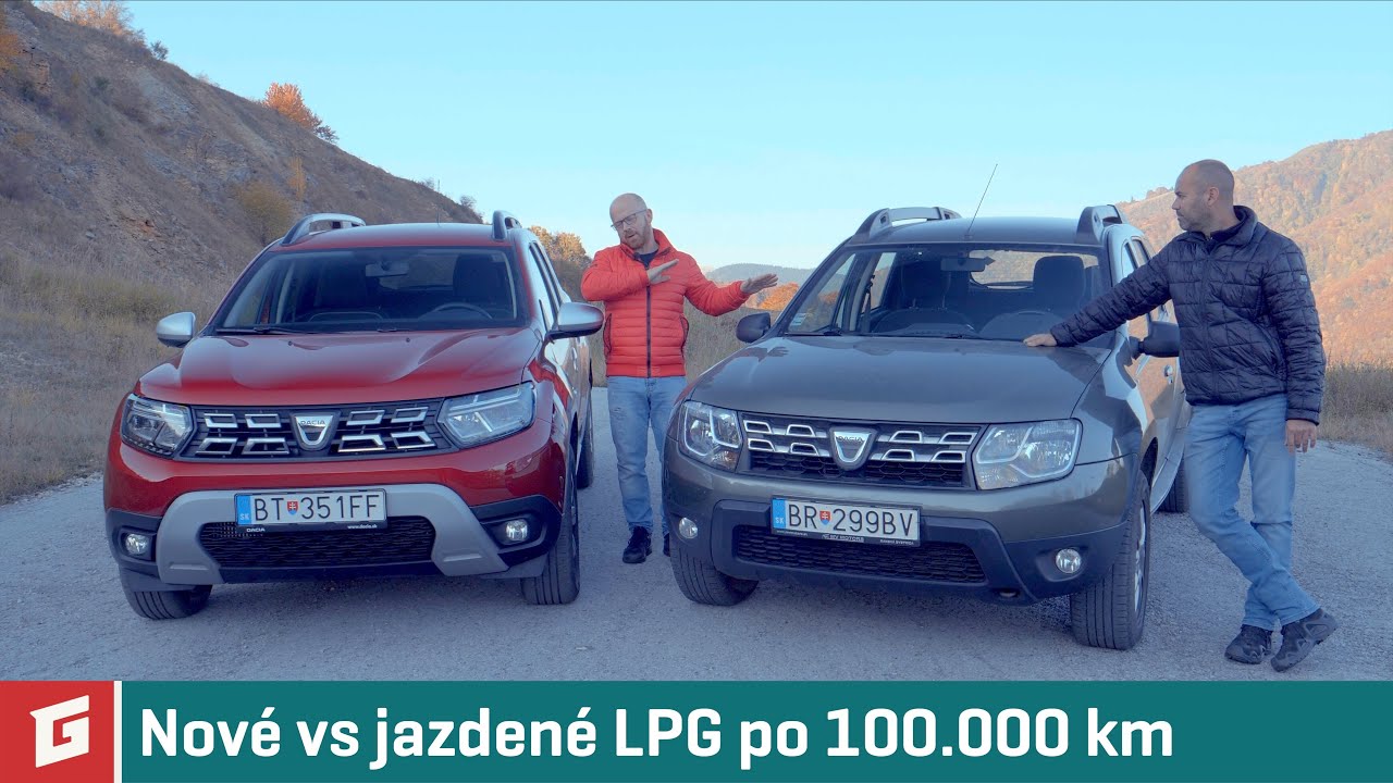 Videotest Recenzia Test Dacia Duster II TCe 100 LPG 4x2 TEST