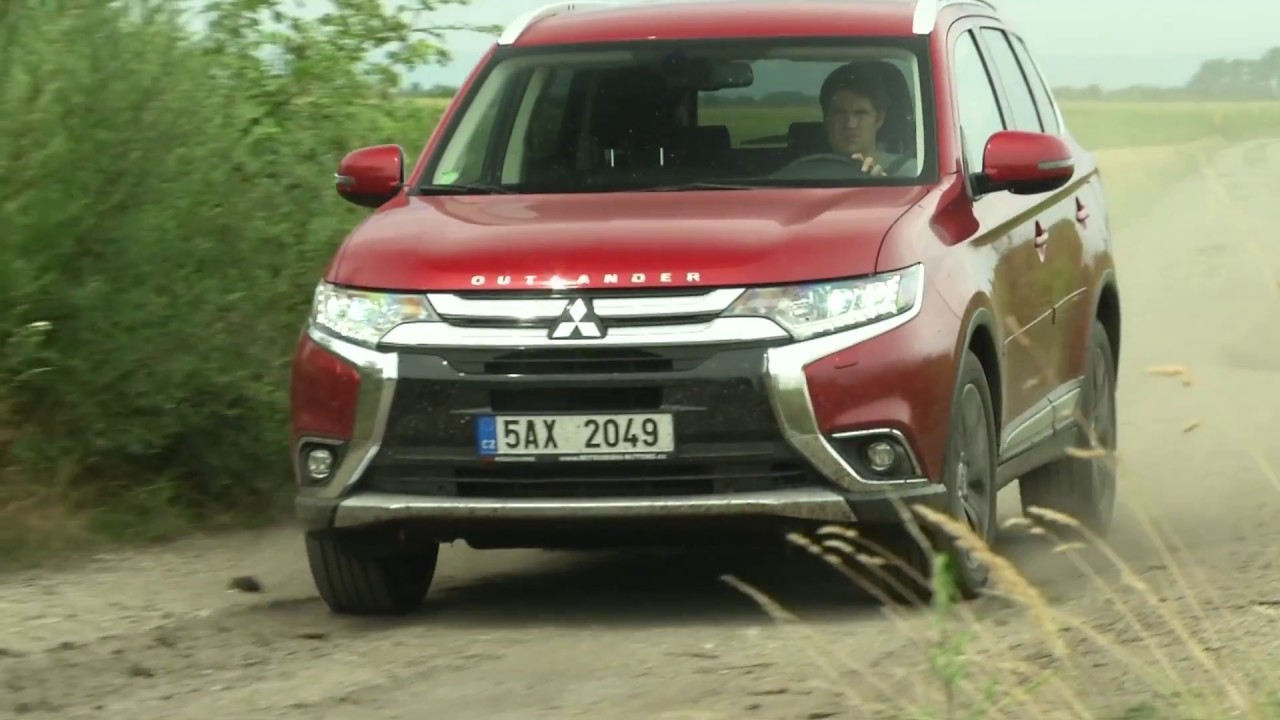 Videotest Recenzia Test MITSUBISHI OUTLANDER 2 0i 4WD AutoOlymp Sk