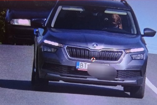 pes policia Senickí policajti nammerali auto, ktoré podľa policajného radaru šoféroval pes