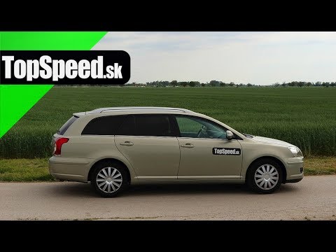 3a5f8fa65adf30e97aa2d97e772e71db Videotest, recenzia, test: Jazdenka Toyota Avensis T25 (2003 - 2009) - TOPSPEED.sk