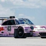 Lia Block Kráska a zviera: Mladučká Lia Block šoféruje otcove Porsche „Hoonipigasus“ na Pikes Peak