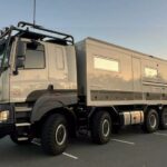 Tatra expedicna Tatra Phoenix 8×8 SLRV: superluxusná pevnosť