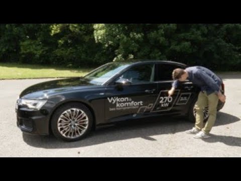 bc48fd619a040848b618ac9c009ed36b Videotest, recenzia, test: AUDI A6 55 TFSIe