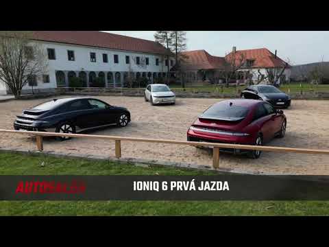 eaf3eeb4d8707aff4f585607d97fd6a3 Videotest, recenzia, test: IONIQ 6 PRVÁ JAZDA