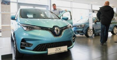 renault zoe 01 clanokW 5 Elektromobily sú na Slovensku predajný prepadák