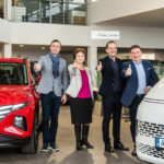 Hyundai NIE RAKOVINE 2 Organizácia NIE RAKOVINE bude za pacientmi jazdiť na Hyundai STARIA a TUCSON