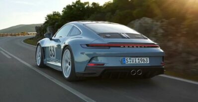Porsche 911 hybrid Porsche testuje hybridný štvorvalec v 911. Čaká legendárny model historická zmena?