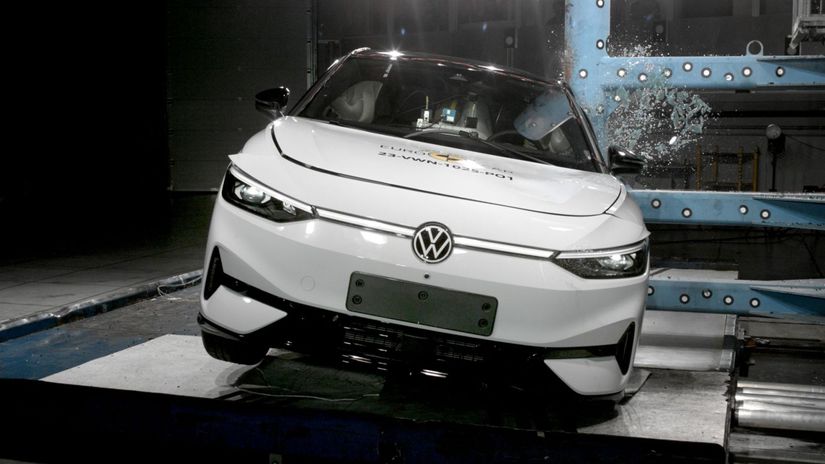 euro ncap vw id 7 2023 clanokW Euro NCAP vyjadrilo k elektromobilom znepokojenie. Sú ťažké a málo energeticky účinné