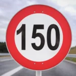150 km h dialnica jpg Nový Rok, Nové Pravidlá: rýchlosť na diaľniciach až 150 km/h!