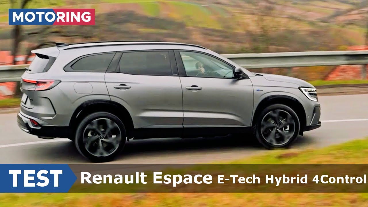 Video Test Ut Test Renault Espace Vysk Ali Sme Nov Hybrid A Vylep En Control