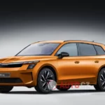 Skoda Elroq Škoda Elroq: Elektrický nástupca Škody Karoq sa predstavuje na ilustráciách