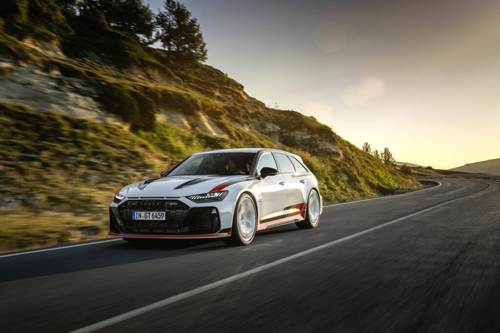 Audi RS6 Avant GT 1 Nové Audi RS6 Avant GT: vrchol sériového modelu