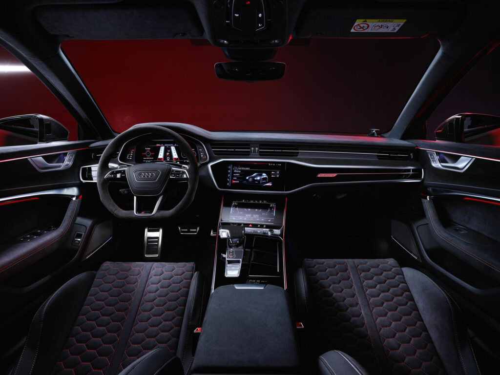 Audi RS6 Avant GT 3 Nové Audi RS6 Avant GT: vrchol sériového modelu