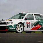 Fabia1 WRC 1 Škoda Fabia WRC: Na predaj je najdrahšia Fabia na svete