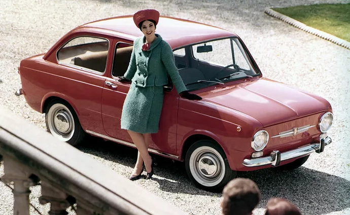 Fiat 850 Fiat 850 (1964-1973): Legendárna Ottocentocinquanta oslavuje šesťdesiatku, bývala k dispozícii aj u nás