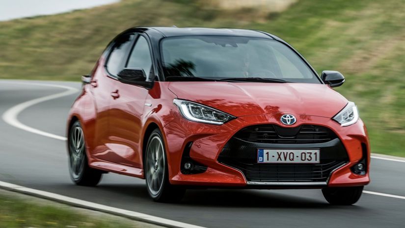 toyota yaris 2020 1600 0d clanokW Najpredávanejšie malé autá za rok 2023: Kto vedie a kto stráca?