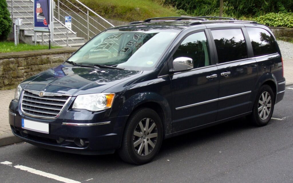 Chrysler Grand Voyager CRD Auto Chrysler Grand Voyager