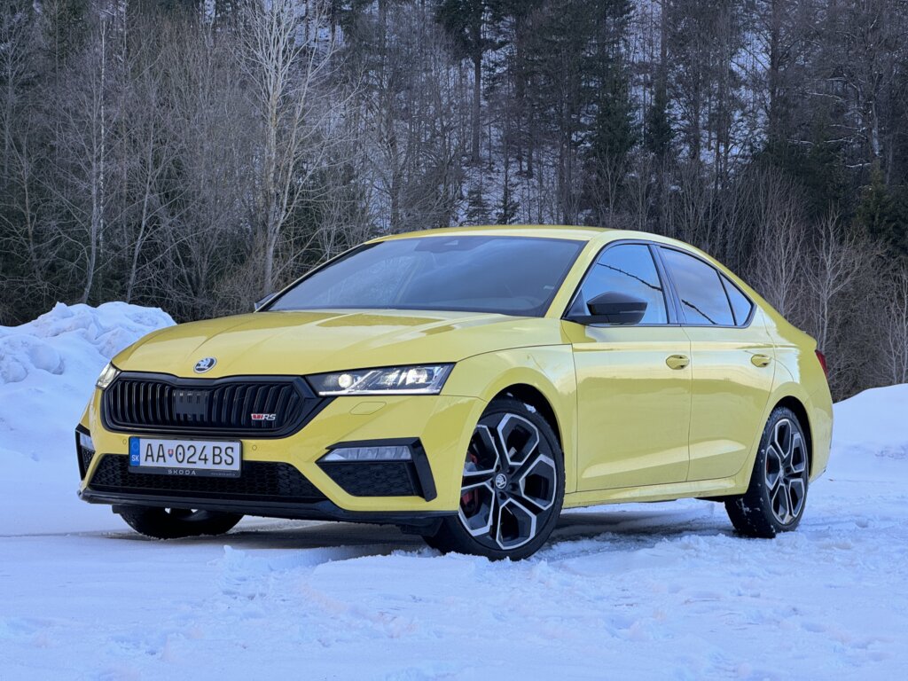 Skoda Octavia RS Farby áut podľa Veľkej noci: Žlté vozidlá zostávajú cenovo najstabilnejšie, zlatá farba stráca na hodnote najviac