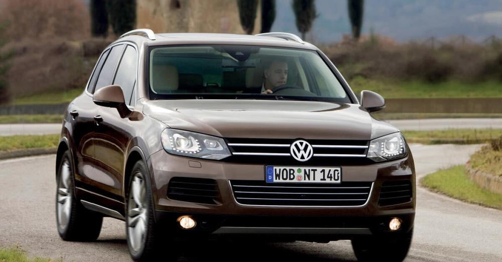 volkswagen touareg Štýlové a spoľahlivé SUV za rozumnú cenu: Top 10 ojazdených SUV, ktoré ktoré nezruinujú váš rozpočet