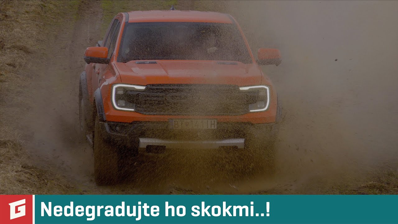 Videotest, recenzia, test: Ford Ranger Raptor 3,0 V6 EcoBoost- FOX Live ...