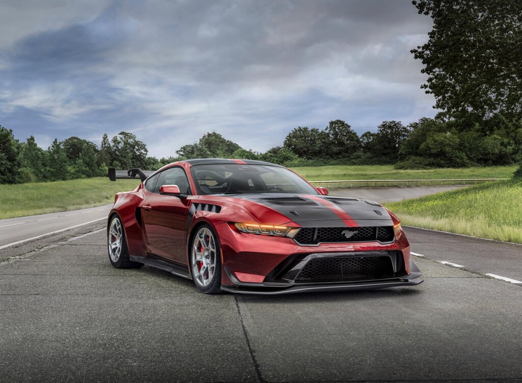 Ford Mustang GTD