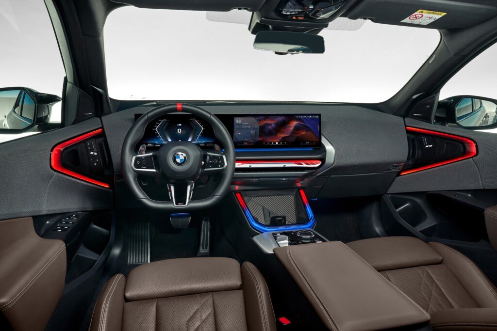 BMW X3 2024 interier