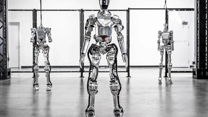 figure roboty clanokW BMW investuje do humanoidných robotov: Tichí pracovníci budúcnosti