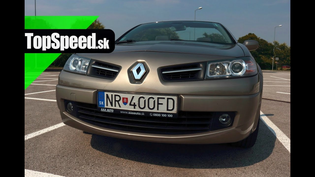 03434093ea218b0d627bc950e0696db2 Videotest, recenzia, test: Jazdenka Renault Mégane II (2002 - 2009) - TOPSPEED.sk