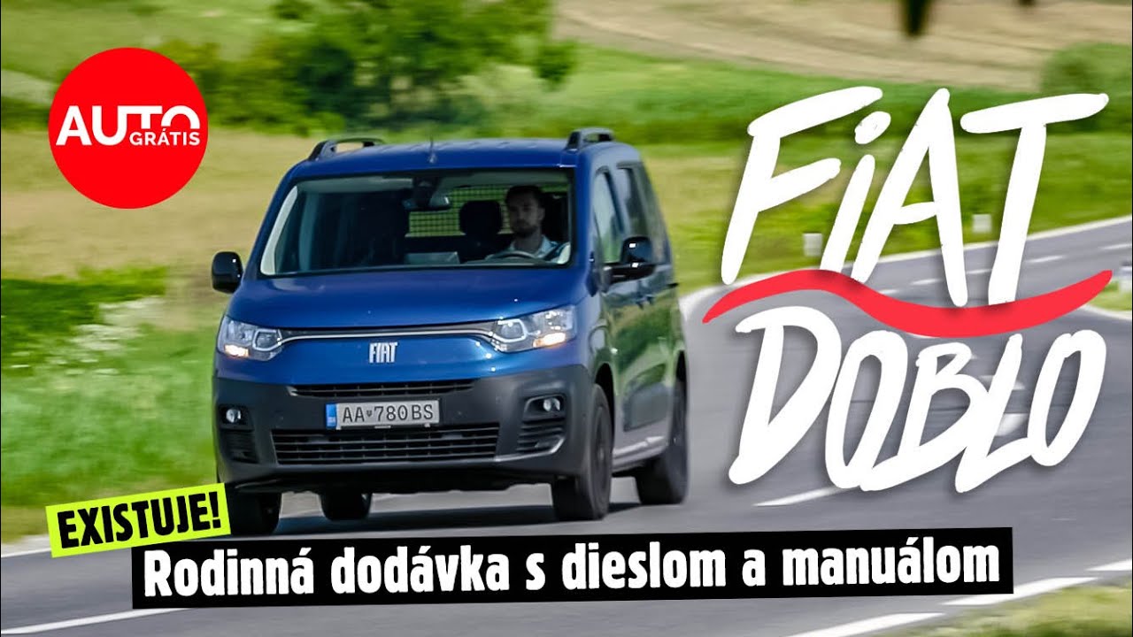 07a51ae1d92d64818575d35c554b9f35 FIAT DOBLO Combi: Toto je praktické rodinné auto do dnešnej doby! Má to však jeden háčik...