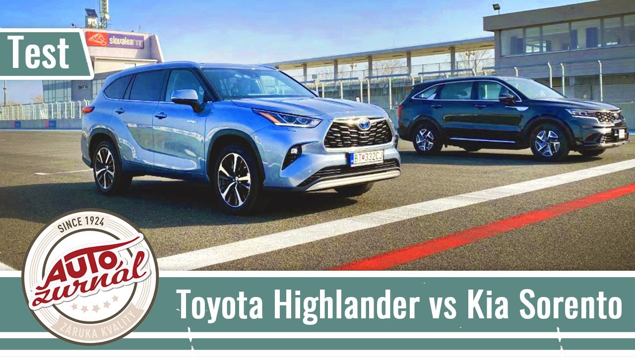 0a79b8a67bb701b2aaa23780ce849c7a Videotest, recenzia, test: Toyota Highlander Hybrid vs Kia Sorento Hybrid: Ktoré SUV je lepšie?