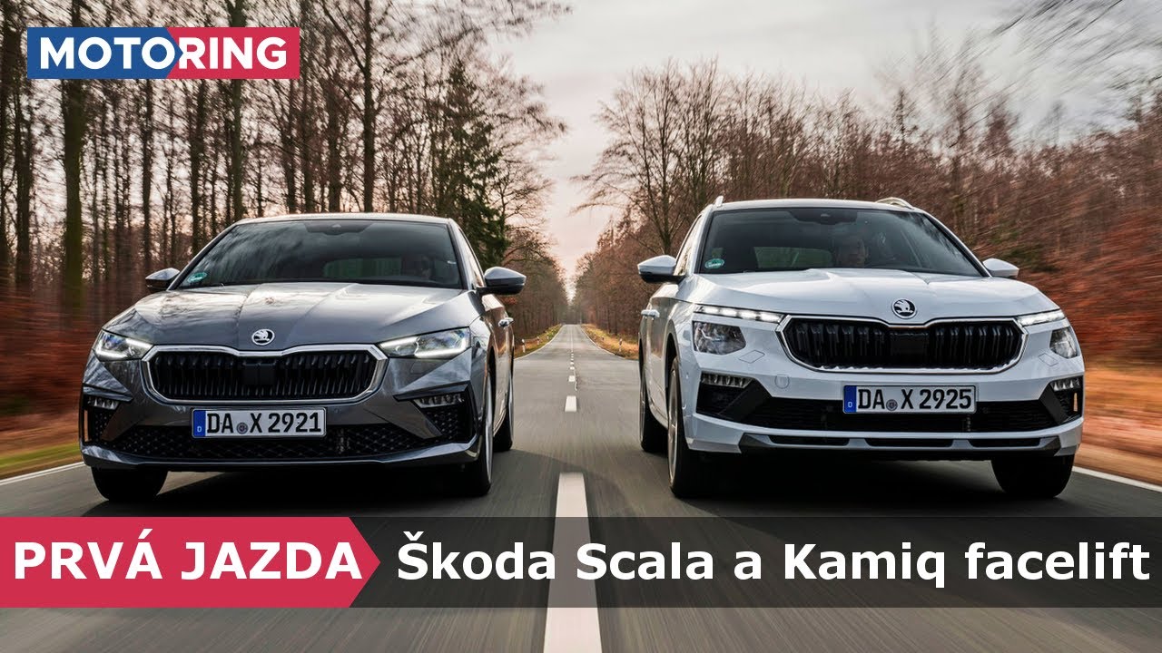 0e4400a8cfb6fd4f346c04c6a5a8fd12 Videotest, recenzia, test: PRVÁ JAZDA | Škoda Scala / Kamiq | Kúzla s prevodovkou a nové svetlá zo Slovenska | Motoring TA3