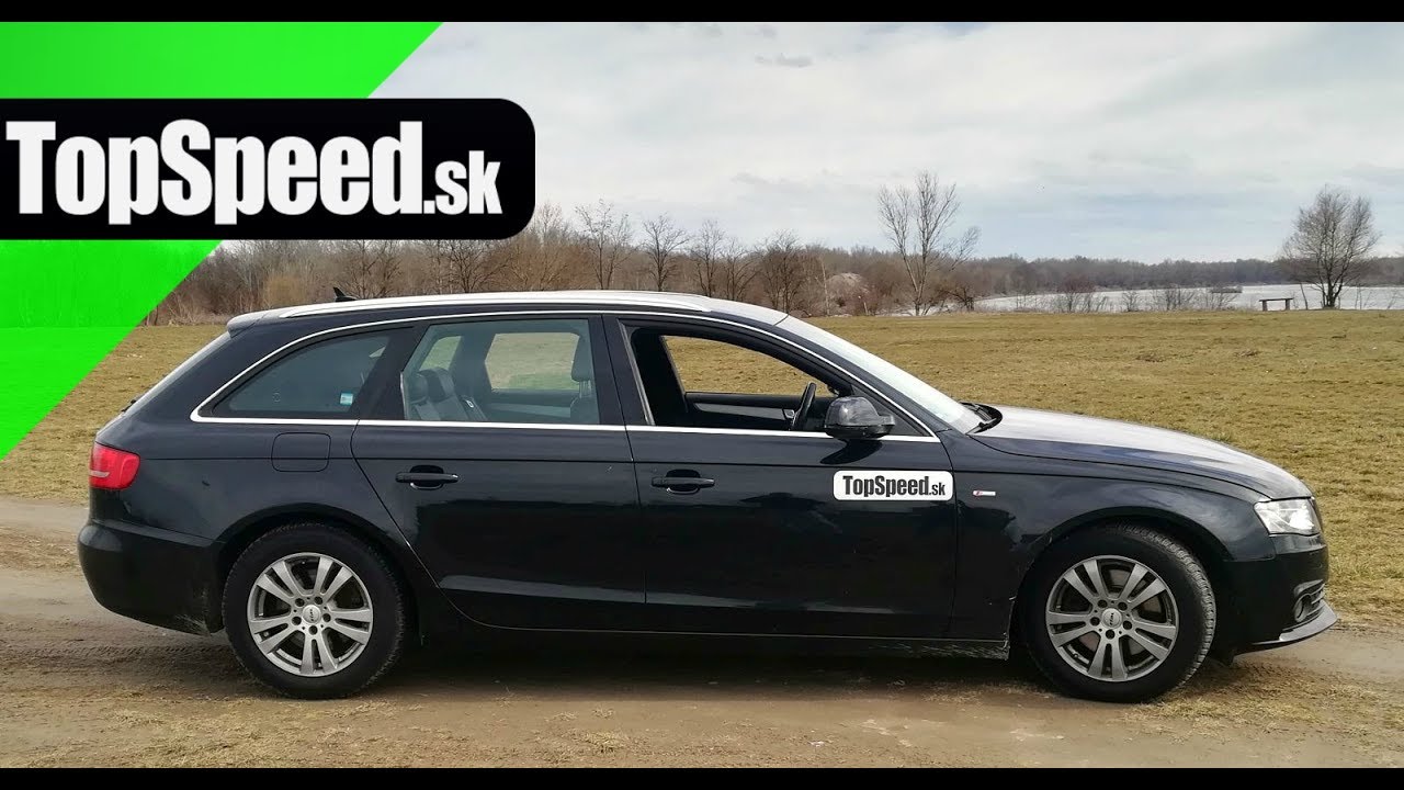 1b97fa0aa1a42e4ed612b377db3f983a Videotest, recenzia, test: Jazdenka Audi A4 B8 - TOPSPEED.sk