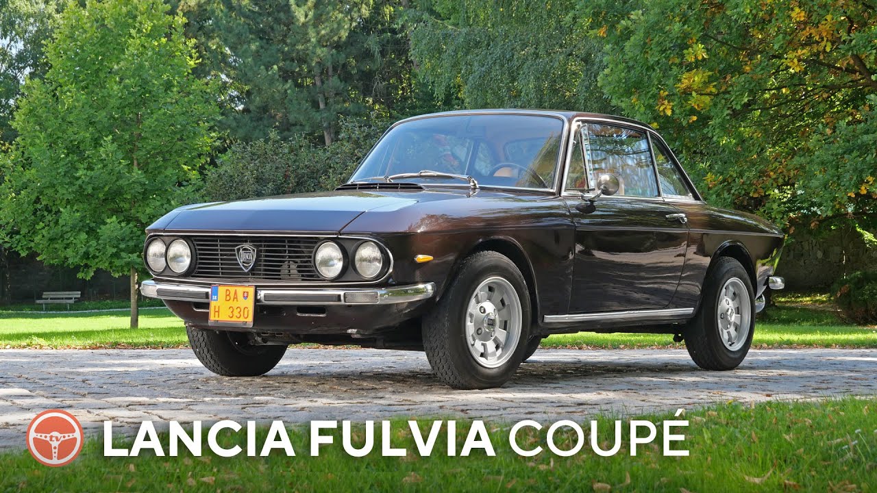 1d981afb146ea3da56e876dc717c129d Videotest, recenzia, test: Lancia Fulvia Coupé. Úžasná matka rally legiend - volant.tv