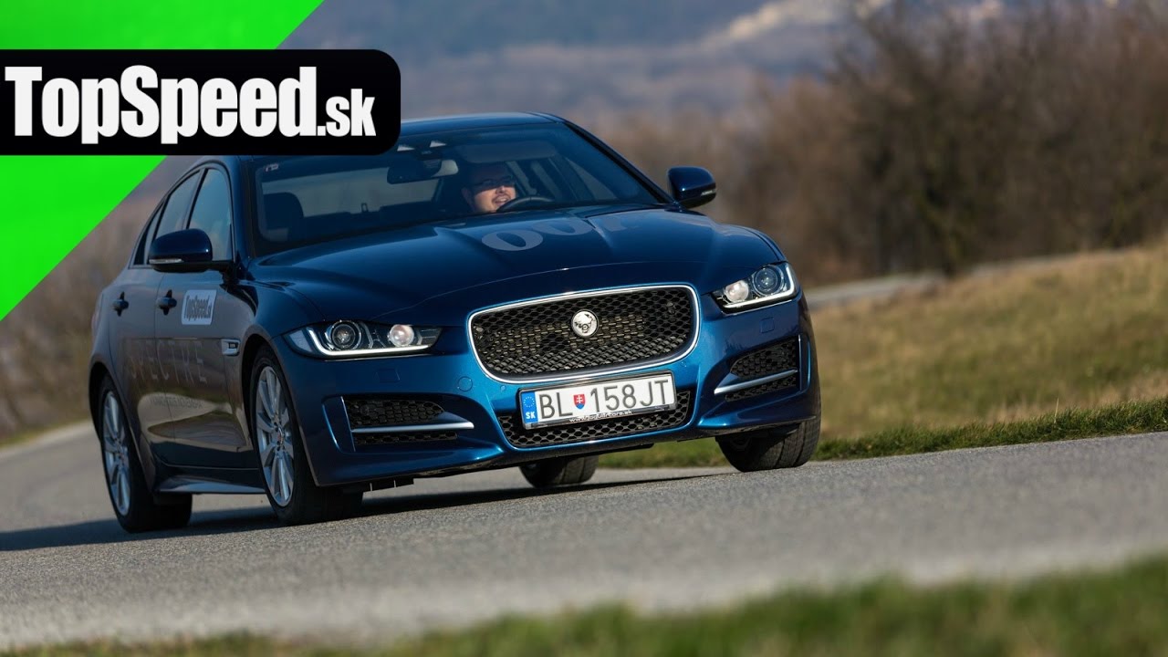2261b7311817d37df461004c97a10336 Videotest, recenzia, test: Test Jaguar XE 20d - Maroš ČABÁK TOPSPEED.sk