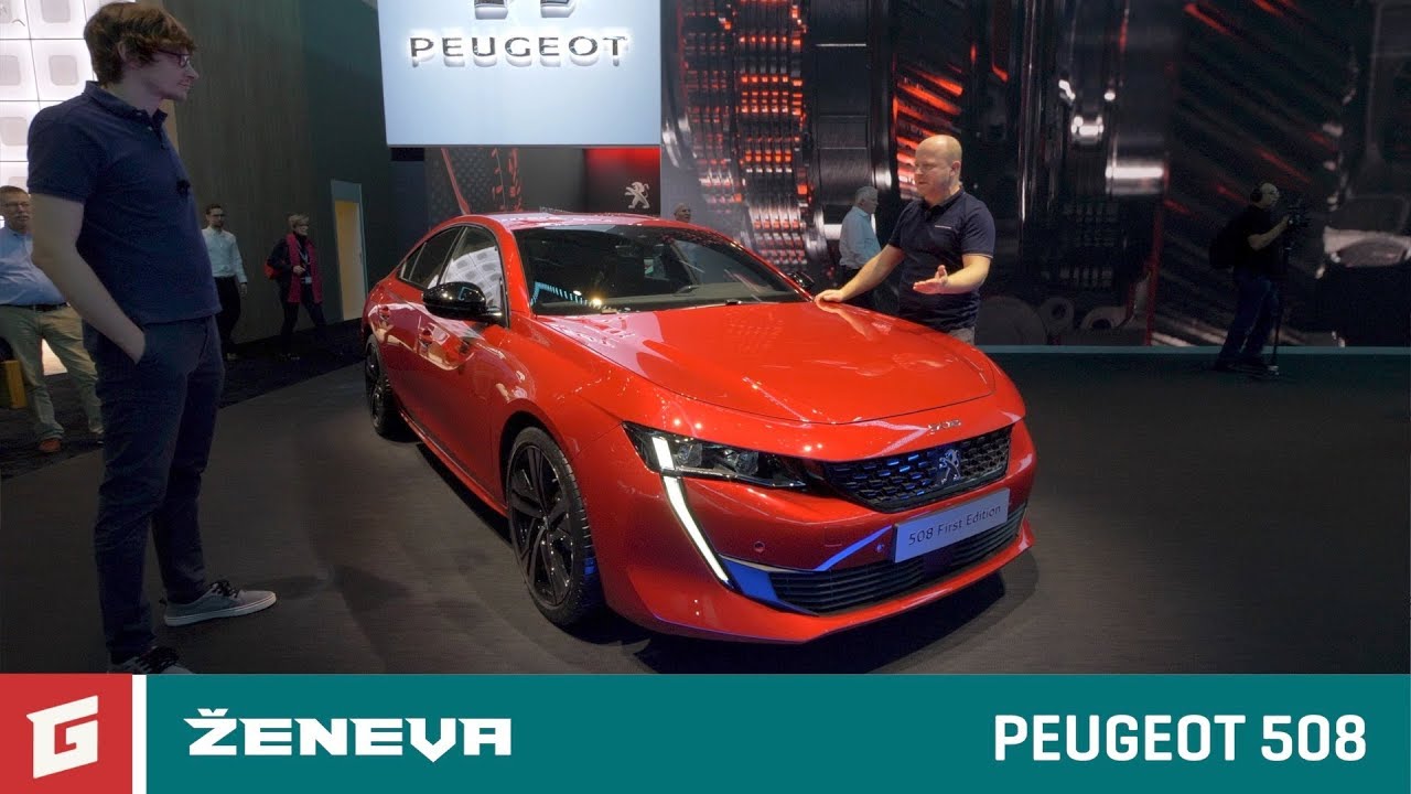 23a01c622cee7e7219f1525e401dd776 Videotest, recenzia, test: Peugeot 508 + Peugeot Rifter - GARÁŽ.TV - Ženeva 2018