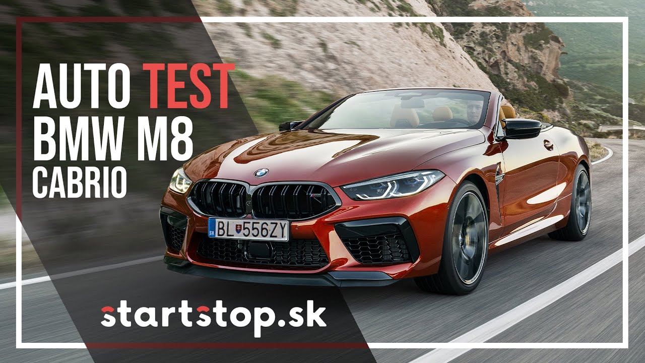 2bf96a72527129f9ade21d84d0e43bc8 Videotest, recenzia, test: BMW M8 Cabrio to je 625 koní a 750 Nm! - Startstop.sk - TEST