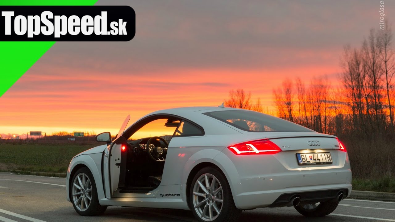 333a53b47a6488bd9e708a14d99eaf2b Videotest, recenzia, test: Test Audi TT 2.0 TFSI quattro 8S (3. gen) - TOPSPEED.sk