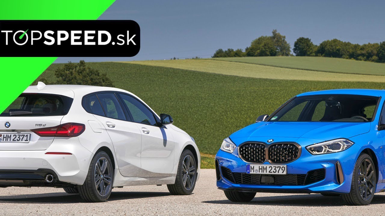 3d3c2696a6e0daba0fb6b8c03de517f8 Videotest, recenzia, test: BMW M135i a 118d F40 jazda - Maroš ČABÁK TOPSPEED.sk