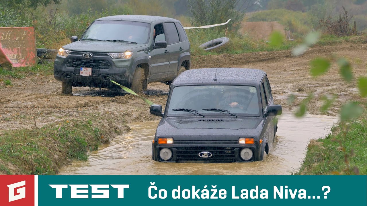 3dc71d4278de5246017c8c8434f58144 Videotest, recenzia, test: Lada Niva 4x4 Urban (Legend) vs. Lada Niva Travel 4x4 - ENG SUB - TEST - GARAZ.TV